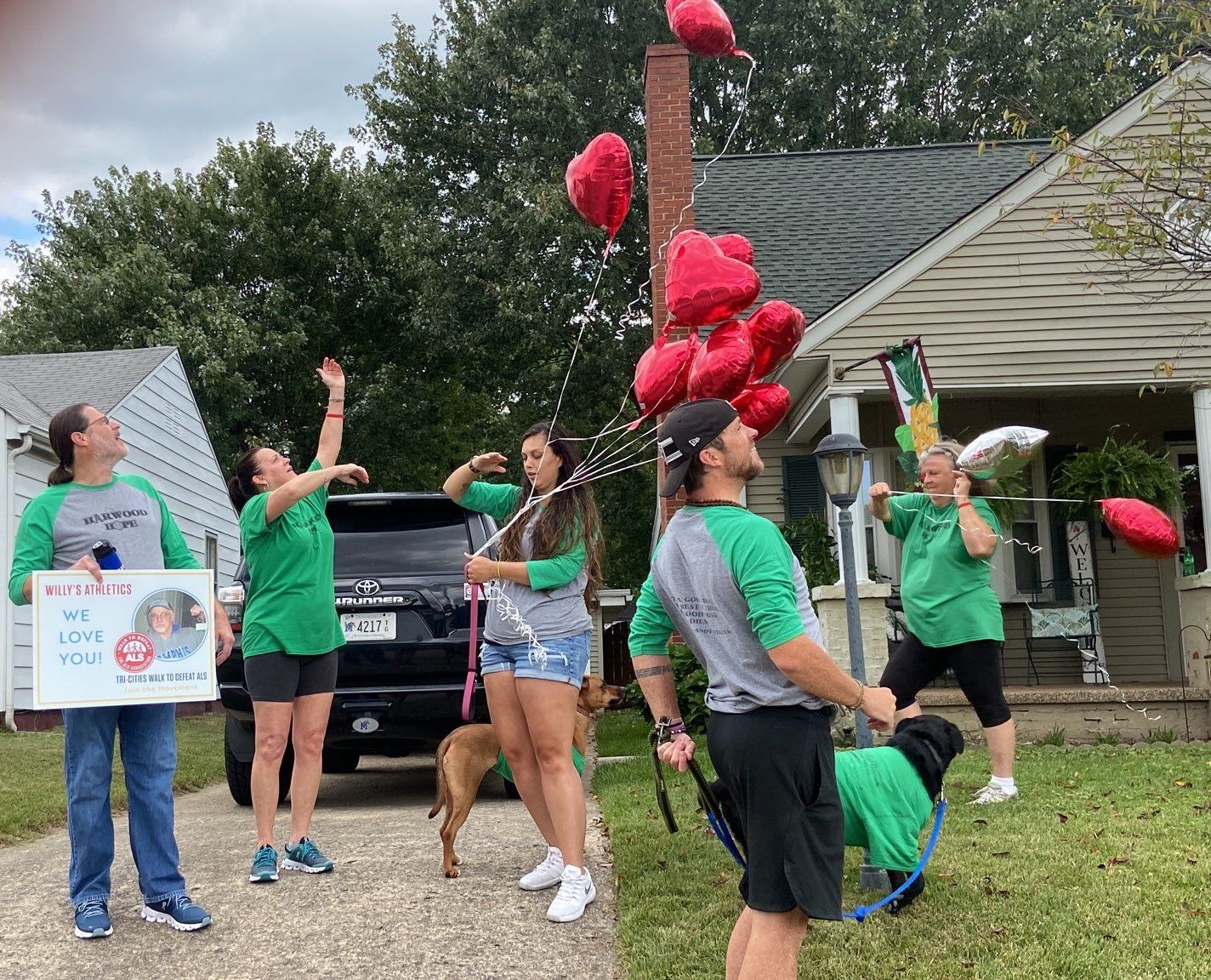 Local Family Invites Community to Support ALS Walk for a Cure